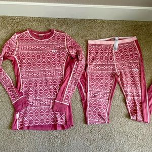 Kari Traa Lune Base Layer Ski Set